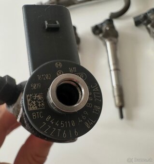 Vstrekovacie trysky 2.0 TDi 110kw 04L130277AC - 2