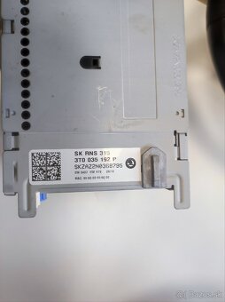 Autoradio skoda RNS 315 - 2