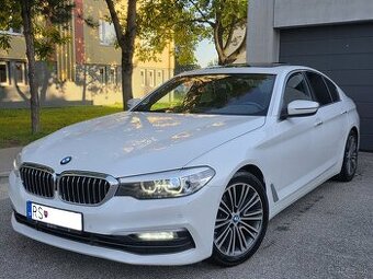 BMW 520d 1.Majiteľ A/T Harman/KARDON KAMERA FULL LED 190PS - 2