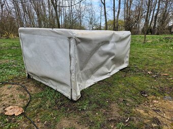 Plachta na privesny vozik - 2