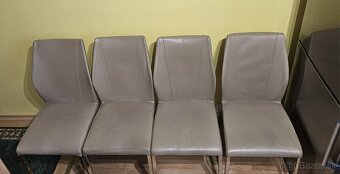 Kuchynské stoličky hnedé - 2