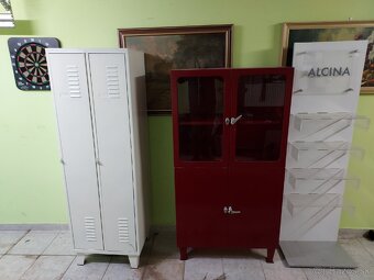 plechové skrine - 2