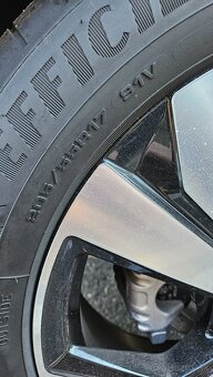 Goodyear Efficient Grip Performance 205 55 R17 letné pneu - 2