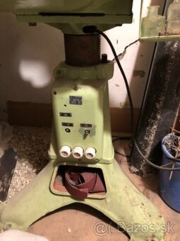 Predám obuvnícku brúsku Baťa PS Partizánske TYP 04218P7 - 2