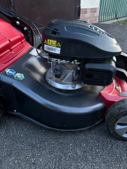 Benzínová kosačka s pojazdom MTF-SP46 - 2