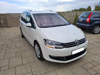 sharan 2.0 tdi 7 miest - 2