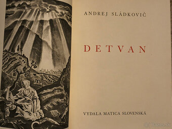 Andrej Sládkovič - Detvan - 2