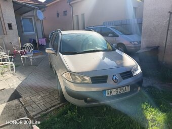 Predám Renault Megane ll 1.6 lpg - 2