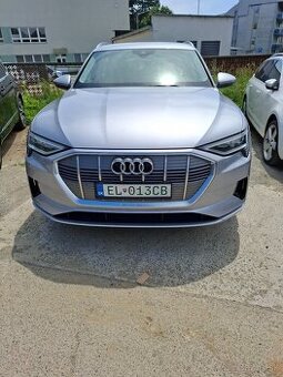 Audi E-tron 50 quattro , 52000km - 2