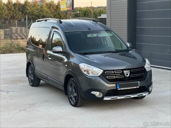 Dacia Dokker Stepway 1.2 TCe | 85 kW - 2
