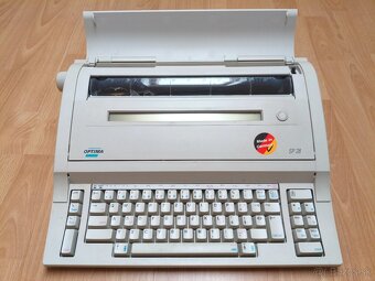Elektrický písací stroj Optima SP28 - 2