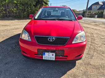 Toyota corola - 2