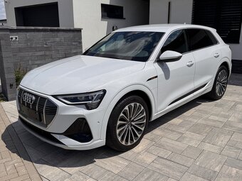 Audi E-tron 55 quattro S line odpočet DPH - 2
