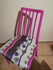 Retro stolička, renovovaná - 2