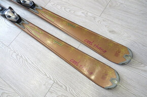 Predám jazdené lyže HEAD CoolThang - 163cm - 2
