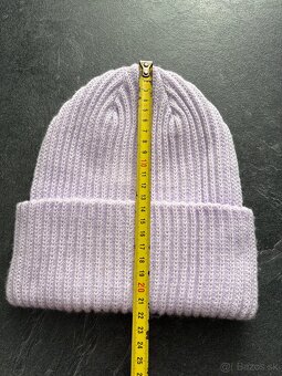 Čiapka H&M fialová - 2