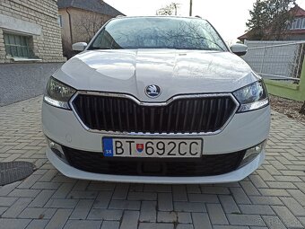 Fabia combi 1,0 TSi Style 70kw,2020,1.majitel,kúp SR - 2