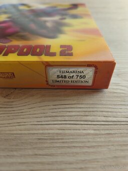 FAC Steelbook Deadpool 4k - 2
