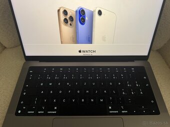 Predám MacBook Pro 14" (2023) - M2 Pro, 16GB RAM, 512GB SSD - 2