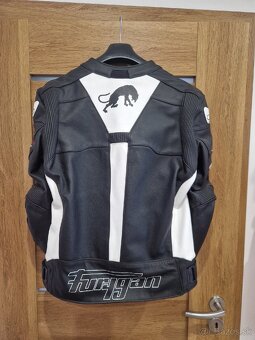 Koženná bunda FURYGAN - NITROS veľkosť L - 2