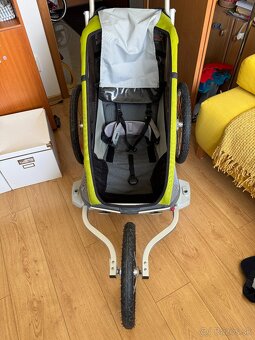 Thule Chariot cyklovozik - 2