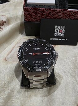 Smart Hodiny Tissot T-Touch Connect Solar Tiatnium - 2
