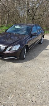 Predám krásne Mercedes E-250 CDI - 2