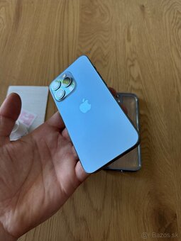iPhone 13 Pro 128 gb Sierra Blue + príslušenstvo - 2
