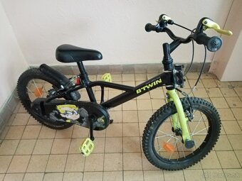 Predám detský bicykel Btwin 16' kolesa - 2