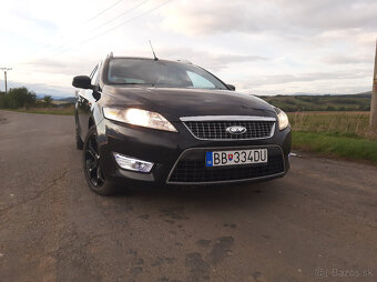 Ford Mondeo MK4 kombi 2.0 tdci Titanium - 2