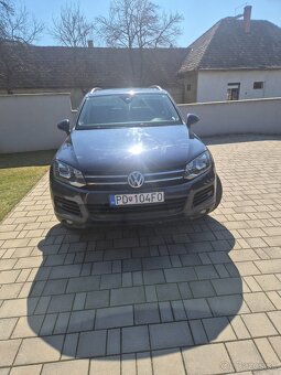 Predam Wv Touareg 3,0tdi 2012 150kw - 2