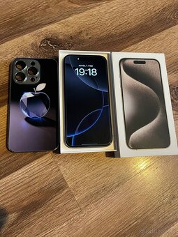 iPhone 15 pro Natural 128 - 2