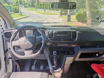Požičiam 9miestne citroen Jumpy spacetourer 2.0 HDI 110kw - 2