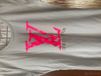 LOUIS VUITTON damske tricko neon M/L - 2