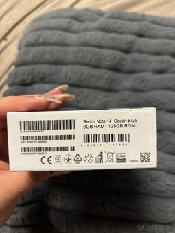 Redmi Note 14 Ocean blue - 2