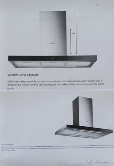 Ostrovcekovy digestor - 2