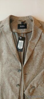 Nové pánske vlnené sako Hugo Boss - 2