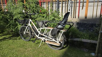 Rodinný cargo bike Rad wagon - 2