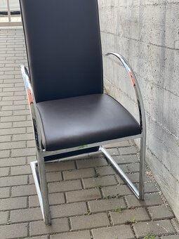 Jedalenske stolicky 4 ks - 2