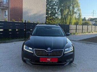 Škoda Superb Combi 2.0 TDI 190k 4x4 Style DSG EU6 - 2