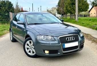 AUDI A3 1.6i AUTOMAT SPORTBACK - 2