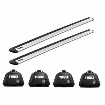 Thule Wingbar stresny nosice pre Superb 3 - 2