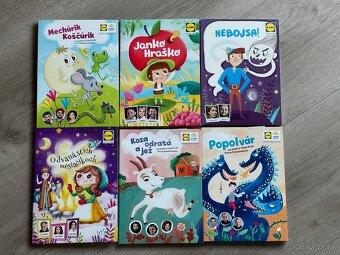 Detské rozprávky a pesničky na CD (Lidl a iné) - 2