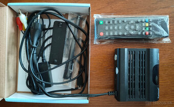 DVB-T2 prijímač - Pantesat HD-99 - 2