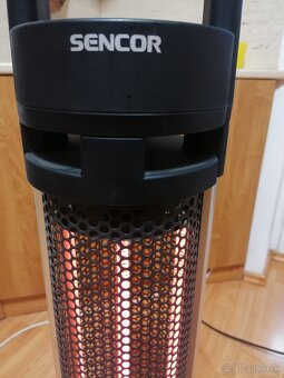 Prenosný elektrický ohrievač - 2