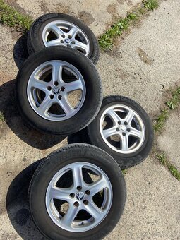 Letné pneumatiky Michelin s diskami - 2