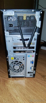 HP3500+ 24"LCD+klávesnica+myš - 2