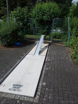 zánovné minigolfové ihrisko - 2