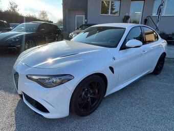 ✅Alfa Romeo Giulia 2.9 T V6 AT8 Quadrifoglio✅6500 KM✅ - 2