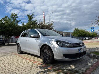 Volkswagen Golf 1.4 TSI 118kW 2009 - 2